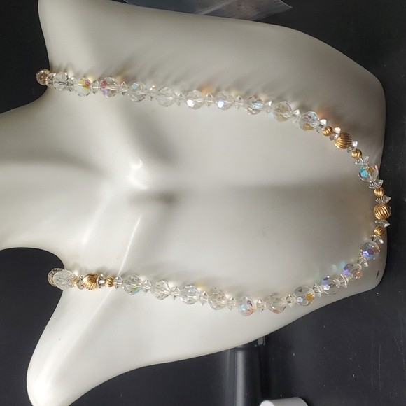 N3536 wow! Aurora borealis necklace stunning 😍 - Picture 1 of 3